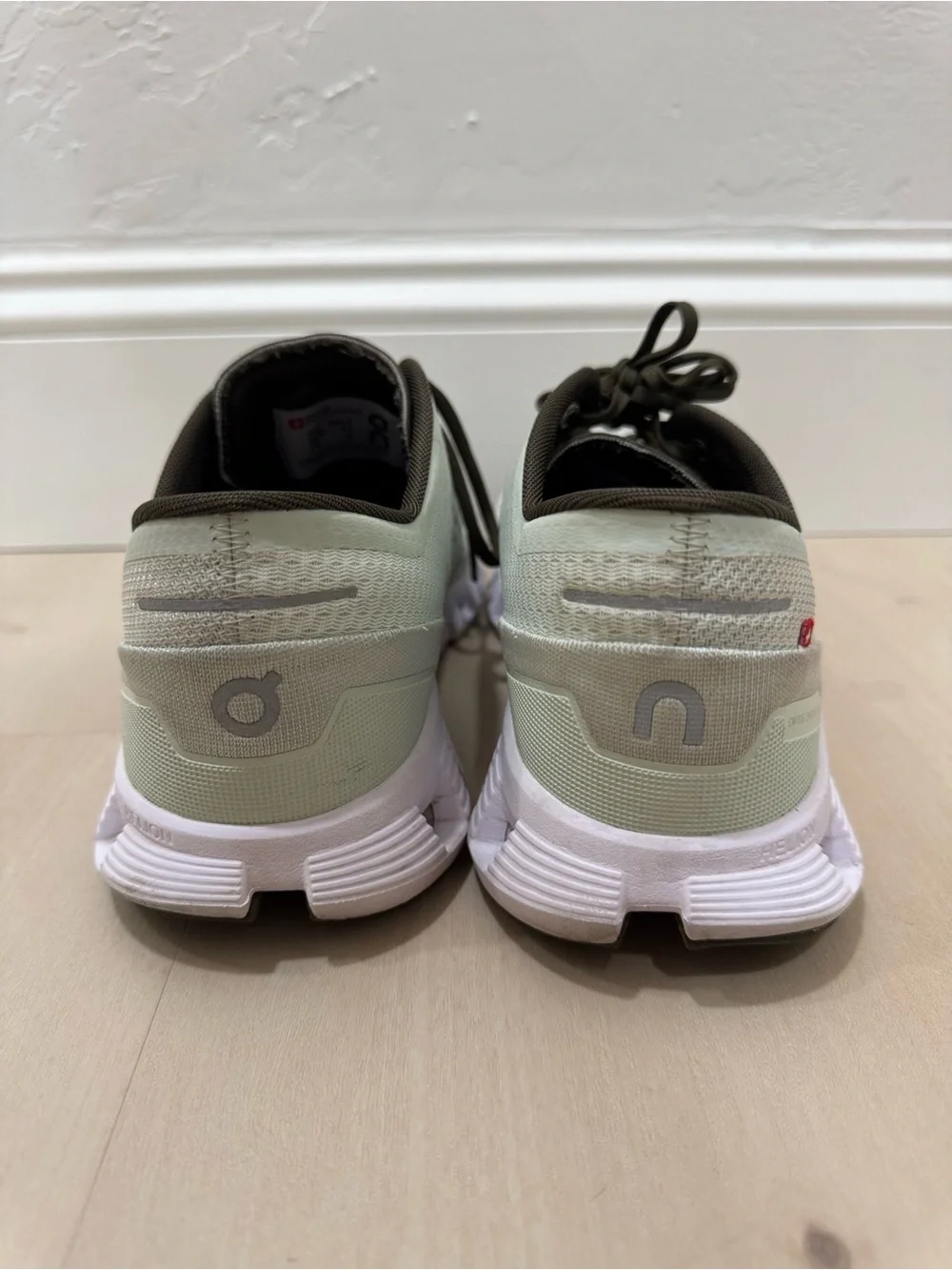 On Running X Cloud 2 Men's Shoe Aloe/White Green Men's 9.5